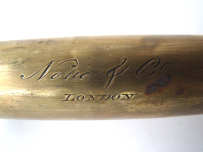 An Antique English 5 draw Telescope by Norie & Co., London circa 1816-1839 — image 2